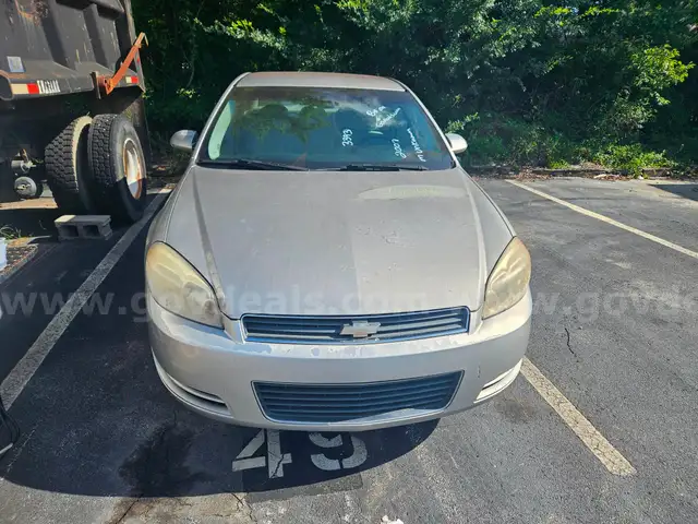 2007 Chevrolet Impala 4-DR, 3.5L V6