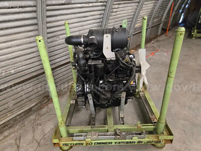 Komatsu S4D98E-3ZNSA Engine