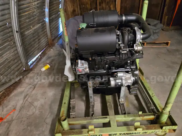 Komatsu S4D98E-3ZNSA Engine