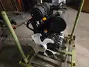 Komatsu S4D98E-3ZNSA Engine