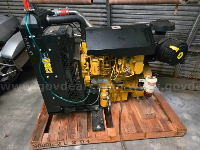 Caterpillar C4.4 Engine