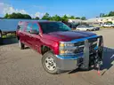 2015 Chevrolet Silverado 2500HD Work Truck Crew Cab 4WD 4-DR, 6.0L V8