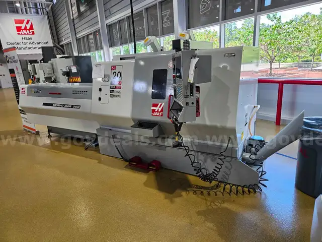 Haas CNC Lathe