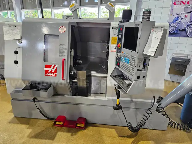 Haas CNC Lathe