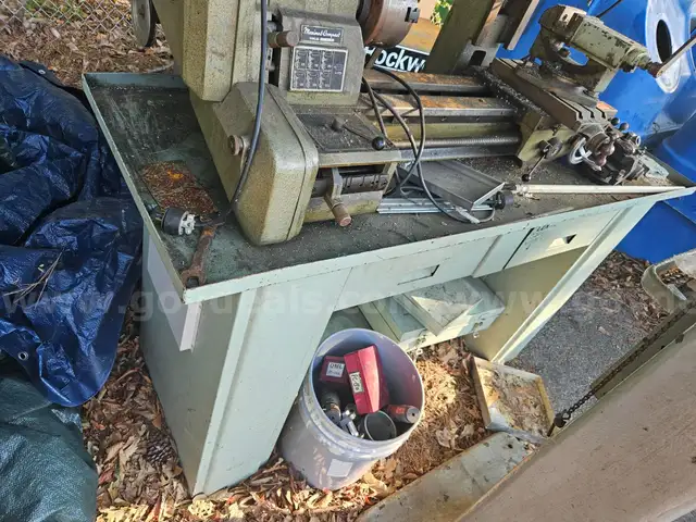Maximat Compact Lathe
