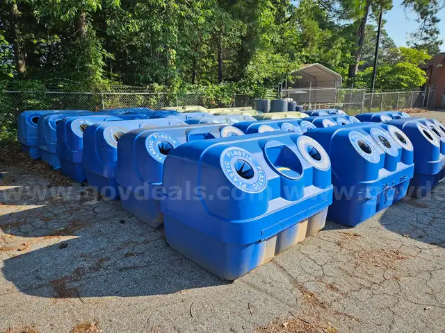 Event Style Recycling Bins