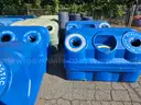 Event Style Recycling Bins