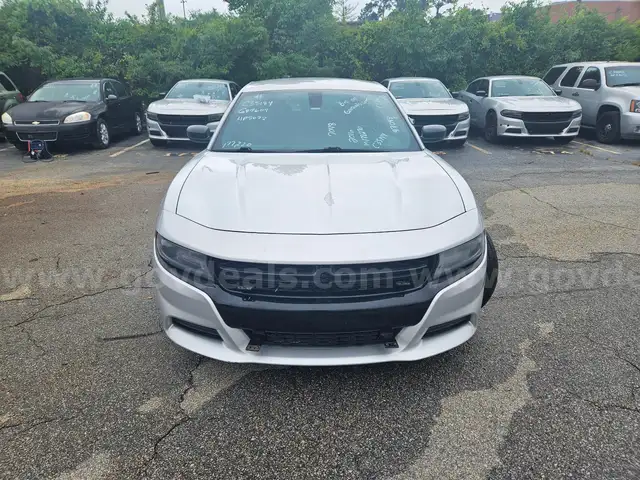 2016 Dodge Charger Police RWD 4-DR, 5.7L V8