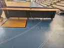 12 Foot Free Standing Score Board Table