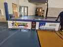 12 Foot Free Standing Score Board Table