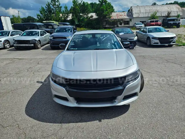 2019 Dodge Charger Police RWD 4-DR, 5.7L V8