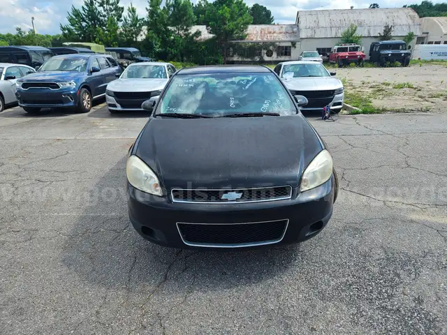 2014 Chevrolet Impala Police 4-DR, 3.6L V6