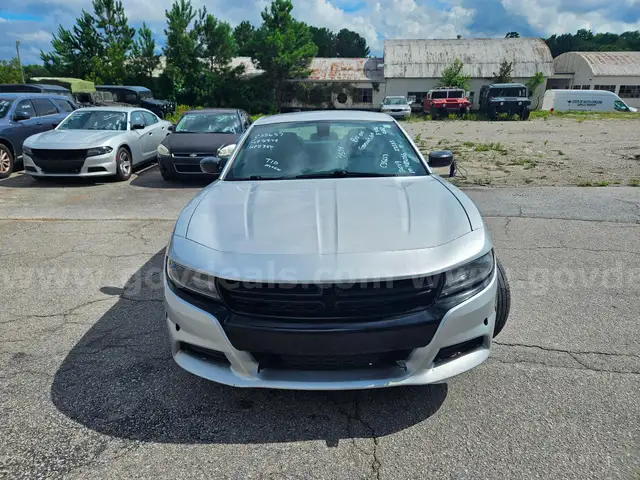 2019 Dodge Charger Police RWD 4-DR, 5.7L V8