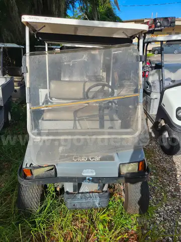 Club Car Carryall 2 Electric Golf Cart