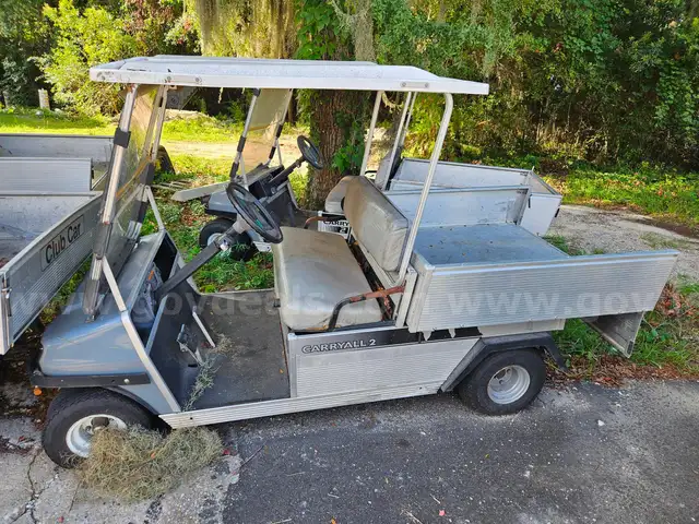 Club Car Carryall Electric Golf Cart