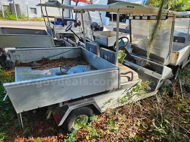 Club Car Utility Vehicle