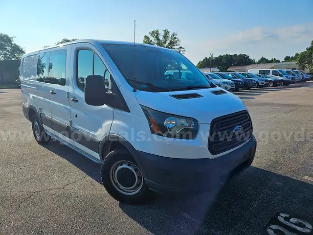 2015 Ford Transit Cargo 150 3.7L V6