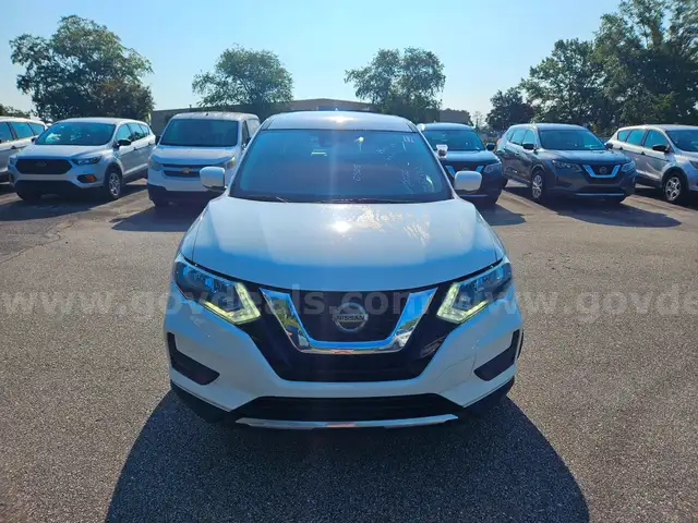 2020 Nissan Rogue 4-DR, 2.5L L4