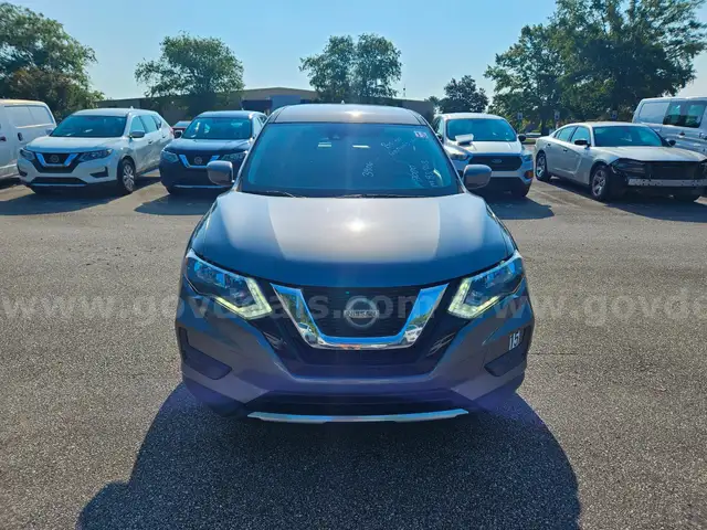 2020 Nissan Rogue 4-DR, 2.5L L4