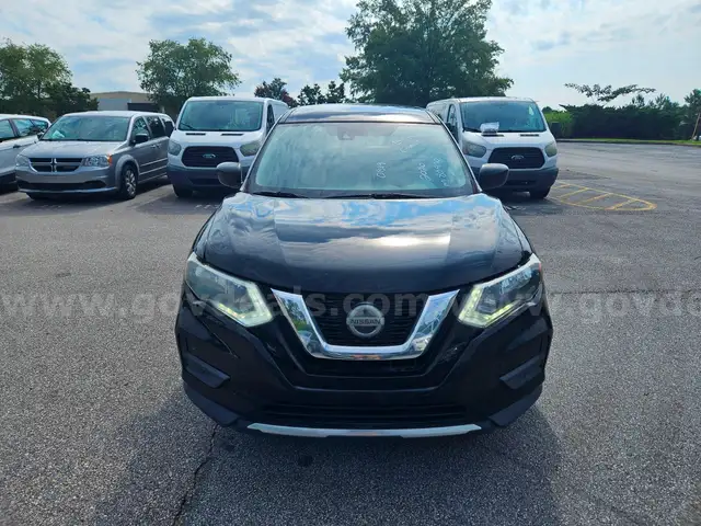 2020 Nissan Rogue 4-DR, 2.5L L4