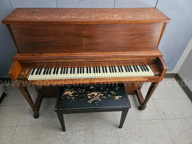Hamilton Upright Piano