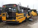 Lot of Junk/Scrap School Buses (56 Total)