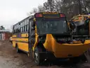 Lot of Junk/Scrap School Buses (56 Total)
