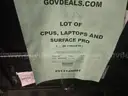 Lot of CPUs Laptops and Surface Pros (3 Pallets)