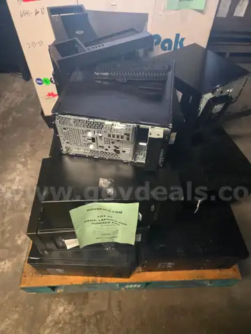Lot of CPUs Laptops and Surface Pros (3 Pallets)