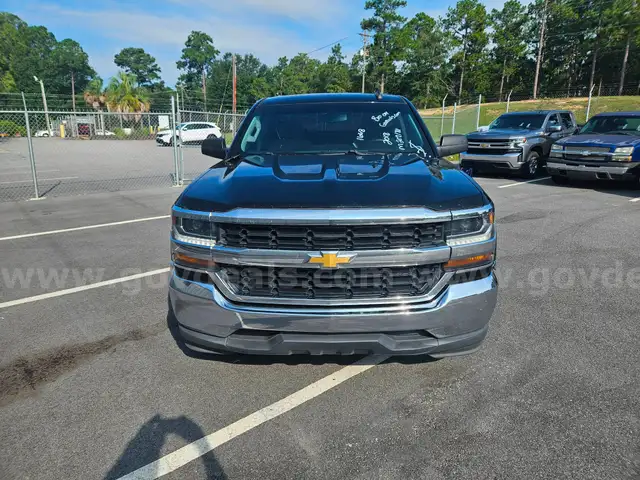 2018 Chevrolet Silverado 1500 LS Crew Cab Short Box 2WD 4-DR, 5.3L V8