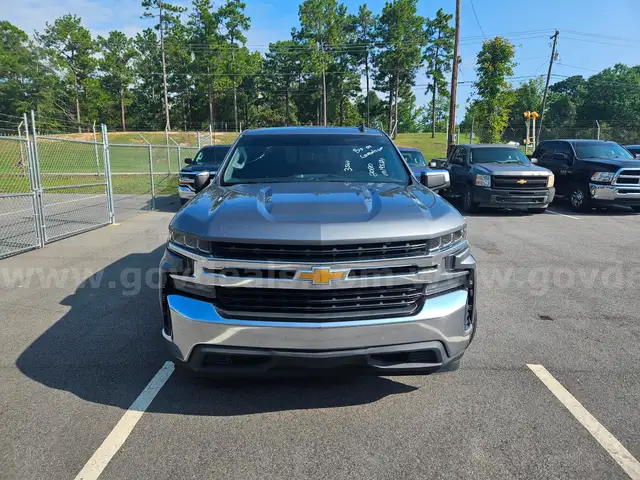 2020 Chevrolet Silverado 1500 LT Crew Cab 2WD 4-DR, 5.3L V8