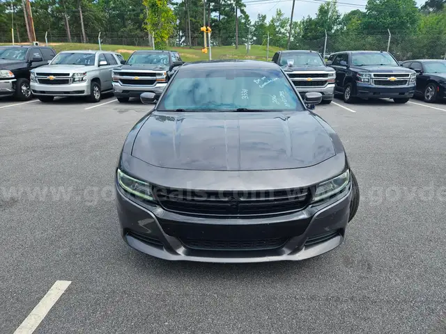 2016 Dodge Charger Police RWD 4-DR, 5.7L V8
