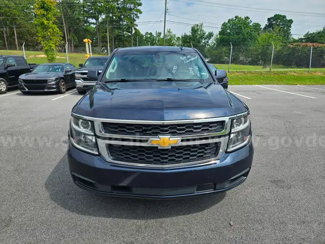 2018 Chevrolet Tahoe Police 4WD 4-DR, 5.3L V8