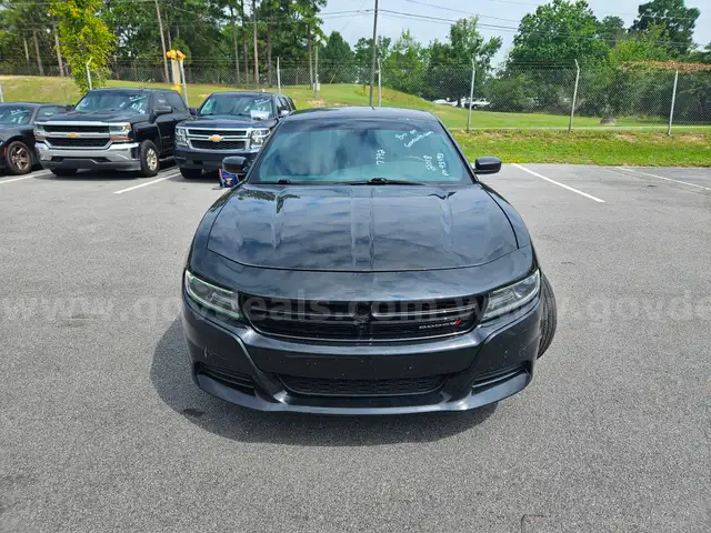 2018 Dodge Charger Police RWD 4-DR, 5.7L V8