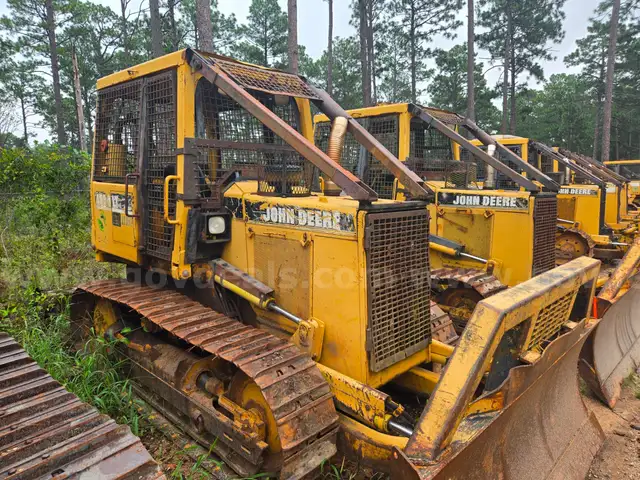 1996 John Deere 450G Dozer