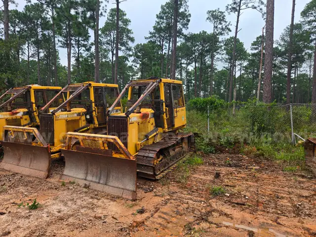 1996 John Deere 450G Dozer