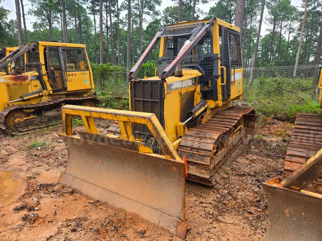 1998 John Deere 450G Dozer