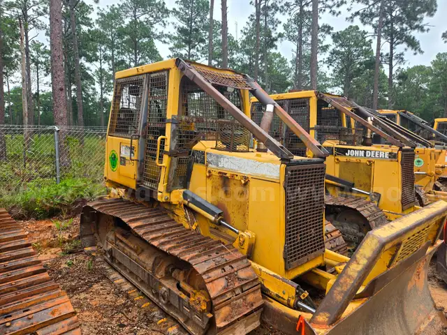 1996 John Deere 450G Dozer