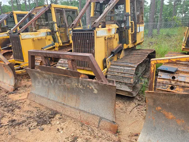 1996 John Deere 450G Dozer