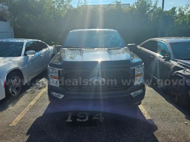 2021 Ford F-150 CREW CAB STX 2WD 4-DR, 5.0L V8