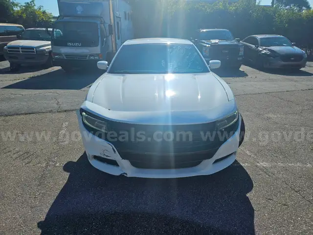 2019 Dodge Charger Police RWD 4-DR, 5.7L V8