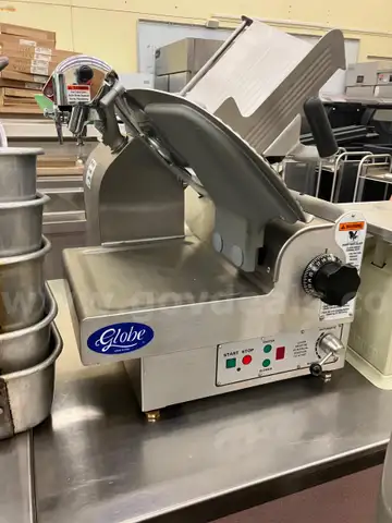Globe Meat Slicer