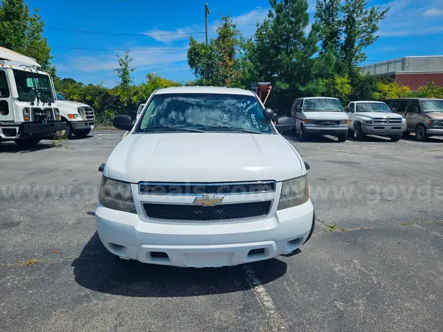 2011 Chevrolet Tahoe Police 4-DR, 5.3L V8
