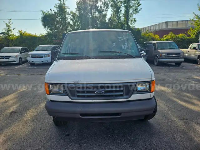 2007 Ford Econoline CARGO, 5.4L V8