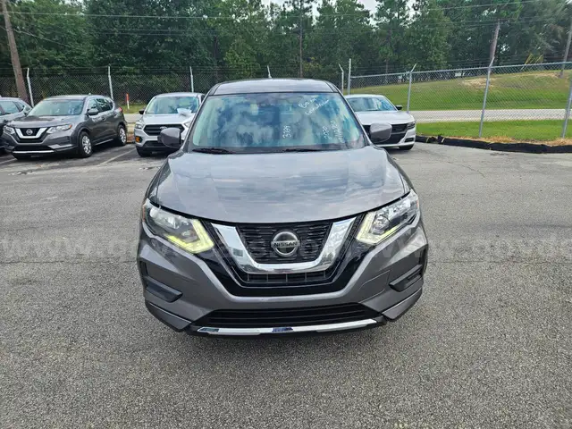 2020 Nissan Rogue 4-DR, 2.5L L4