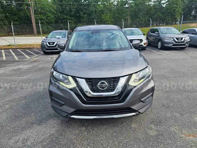 2020 Nissan Rogue 4-DR, 2.5L L4