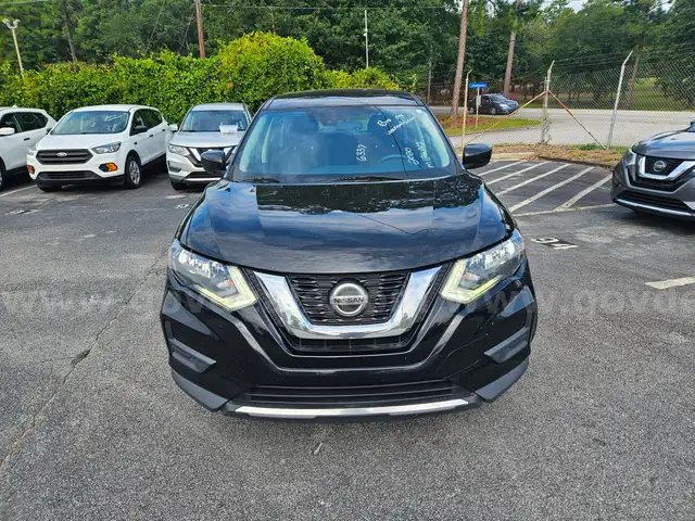 2020 Nissan Rogue 4-DR, 2.5L L4