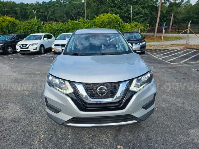 2020 Nissan Rogue 4-DR, 2.5L L4