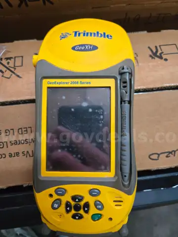 Lot of Trimble GPS Equipment