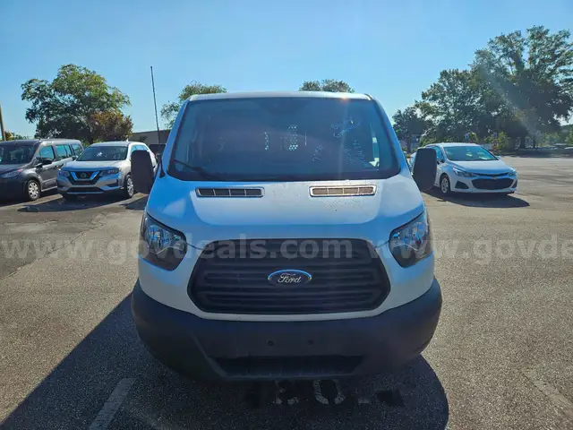 2018 Ford Transit CARGO VAN, 3.7L V6
